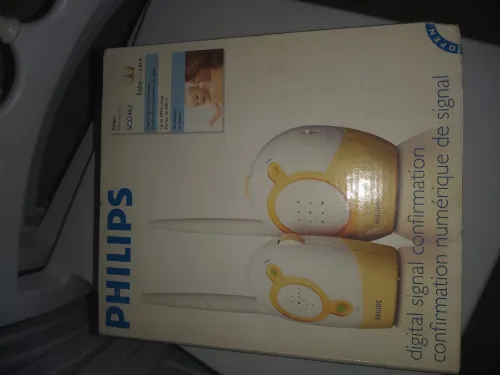 BABY TALKIE WALKIE PHILIPS 