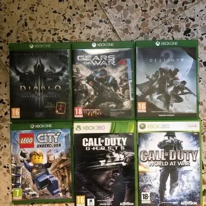 cd jeux xbox one