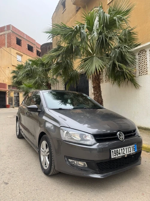 Volkswagen Polo 2013 Black et Silver