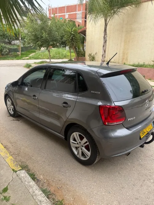 Volkswagen Polo 2013 Black et Silver