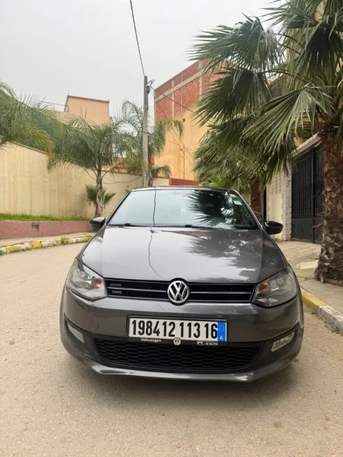 Volkswagen Polo 2013 Black et Silver