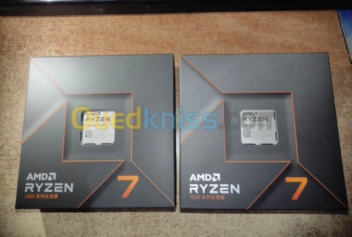 PROCESSEUR AMD RYZEN 7 7700X BOX 8CORE 16-THREADS (4.5 GHz / 5.4 GHz)