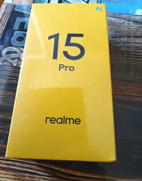 Realme realme 15 pro