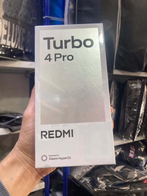 Redmi redmi turbo 4 PRO