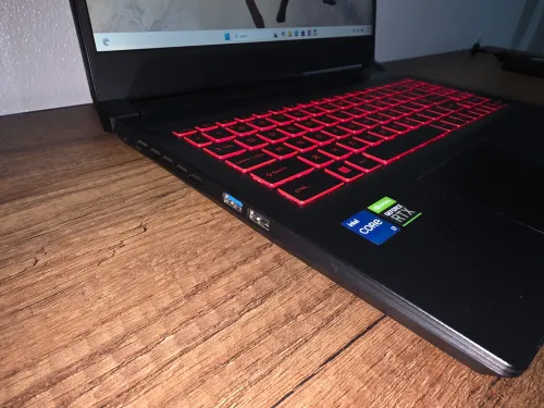 MSI KATANA GF66 I7 11800H RTX 3060