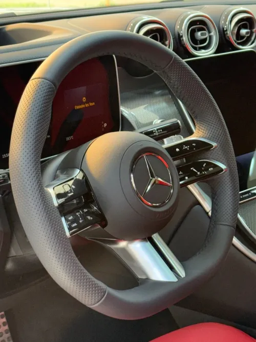 Mercedes GLC 300 2026 AMG black edition