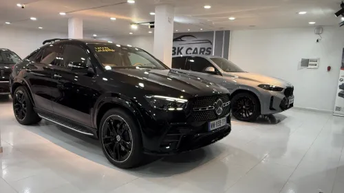 Mercedes GLE 300d 2026 Manufactur  DESIGN black édition