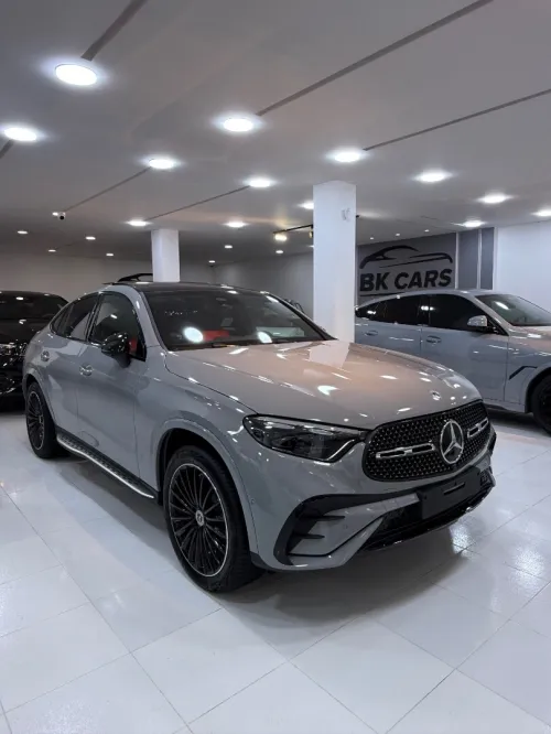 Mercedes GLC 300 2026 AMG black edition