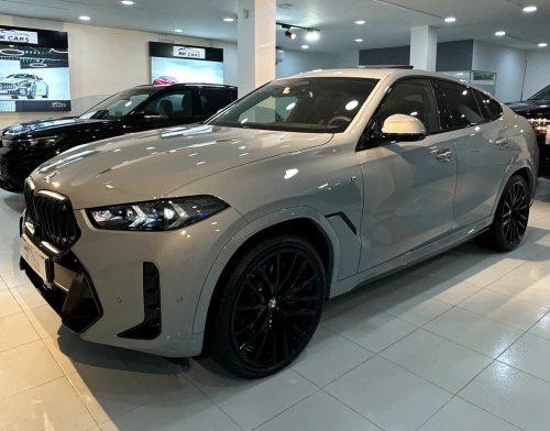 BMW X6 2025 M sport