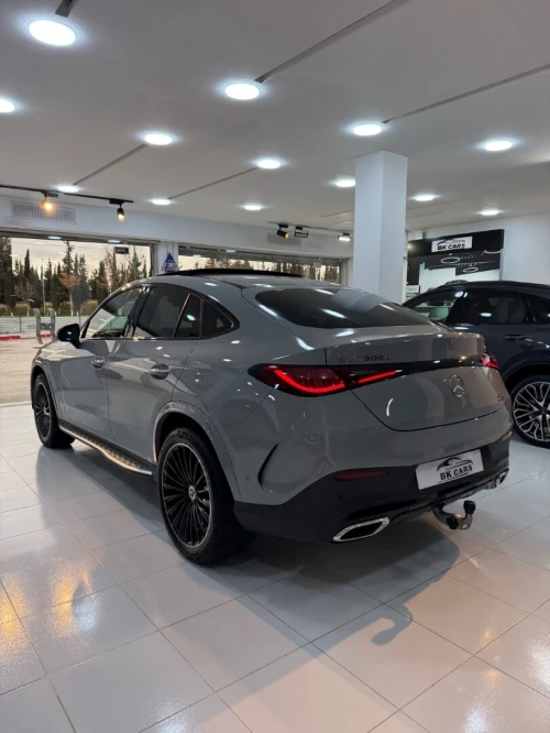 Mercedes GLC 300d 4Matic 2026 AMG black édition