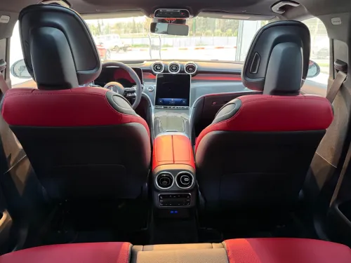 Mercedes GLC 300 2026 AMG black edition