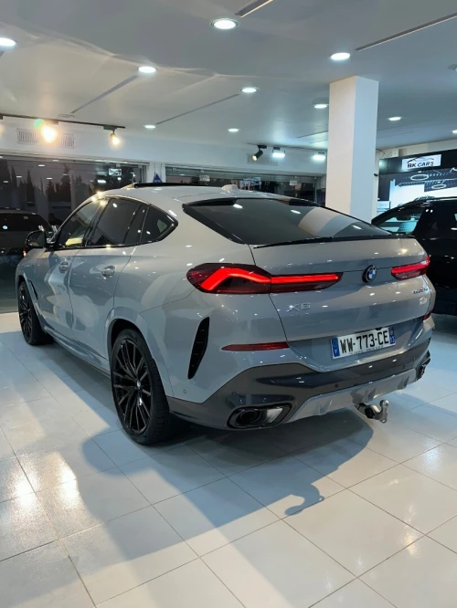 BMW X6 2025 M sport