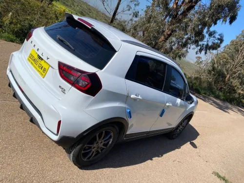 Geely GX3 PRO  2024 Drive