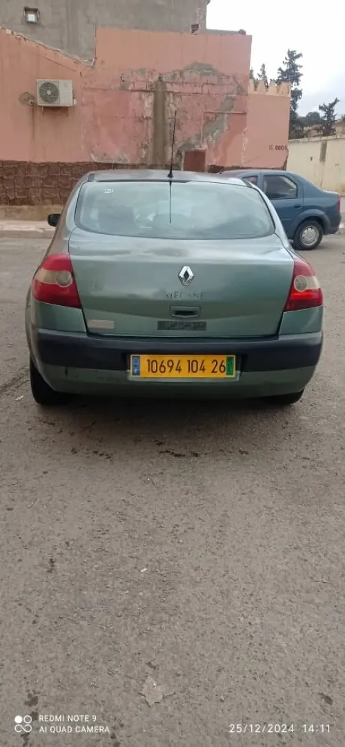 Renault Megane 2 Classique 2004 Megane 2 Classique