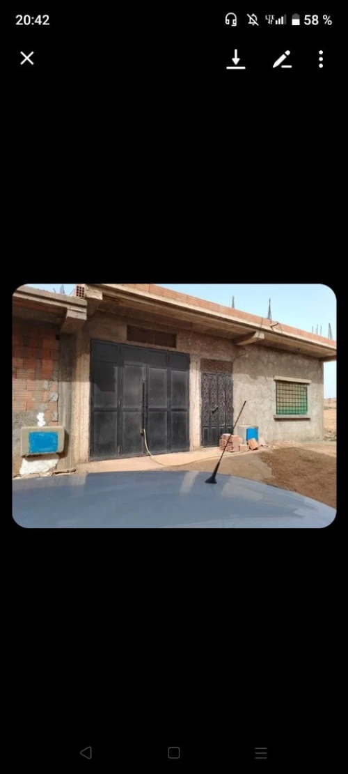Vente bien immobilier Oran Boufatis