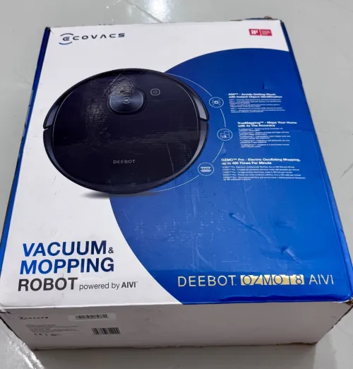 Deebot Ozmo T8 avec AI et camera, Aspirateur nettoyeur