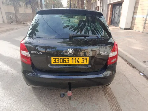 Skoda Fabia 2014 Fresh