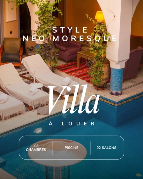 Location Villa Alger El biar