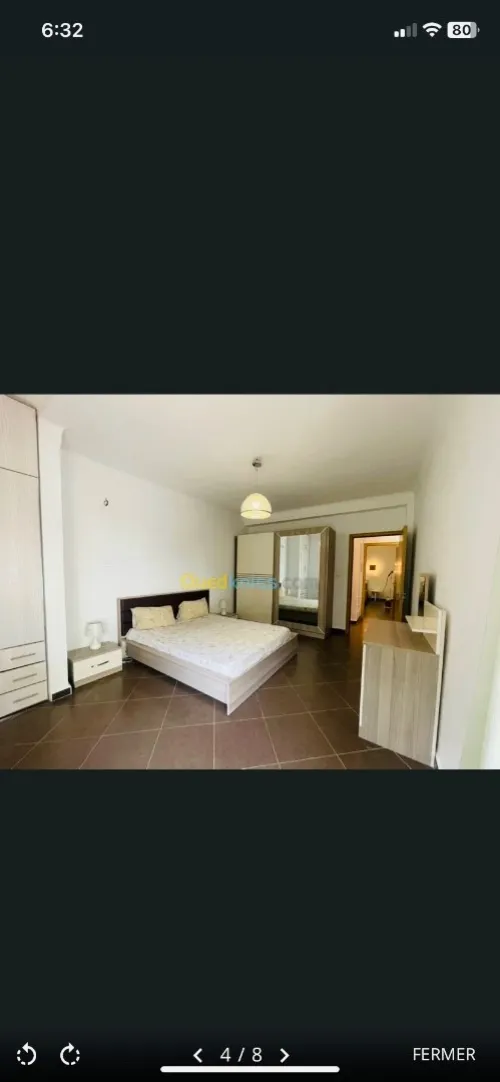 Location Appartement F3 Alger Birkhadem