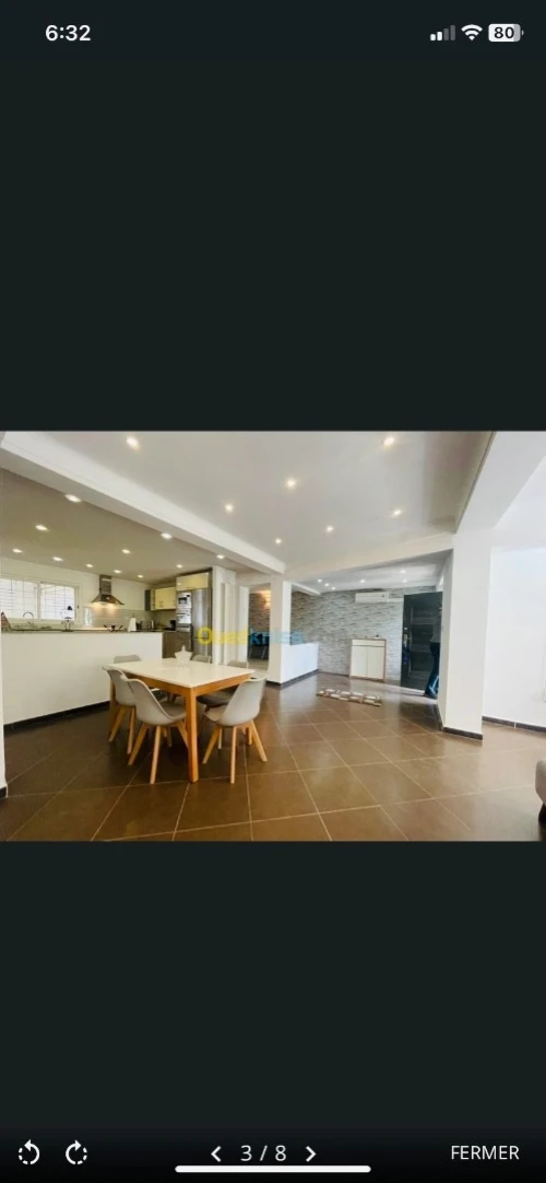 Location Appartement F3 Alger Birkhadem