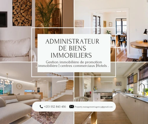Gestion immobilière services (administrateur des biens immobiliers agréé par l État .