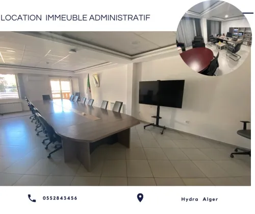 Location Immeuble Alger Hydra