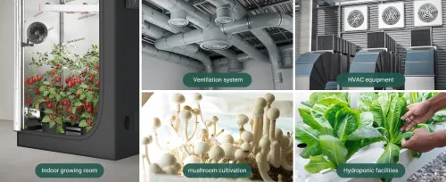 Contrôleur de CO2 INKBIRD contrôleur intelligent de dioxyde de carbone
