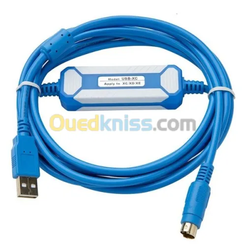 câble de programmation pour Xinje PLC XC1 XC2 XC3 XC5