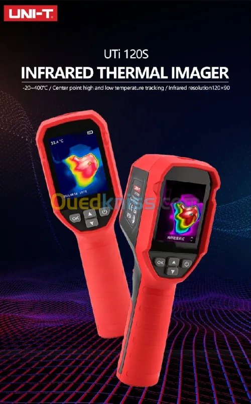 Caméra d'imagerie thermique Uni-T