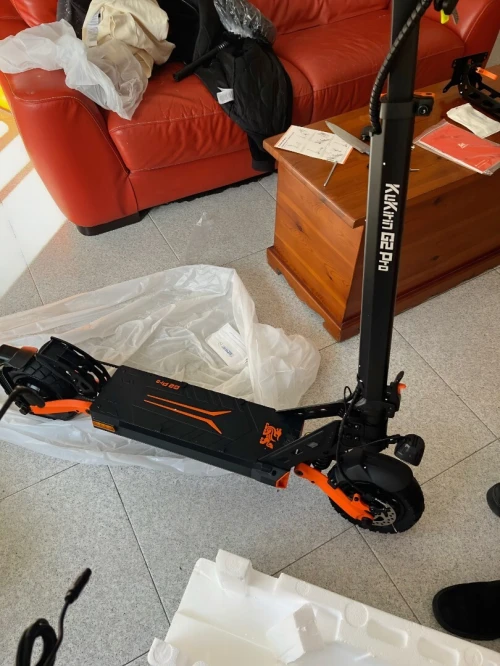 Trotinette electrique kukirin G2 pro scooter 2026 neuf