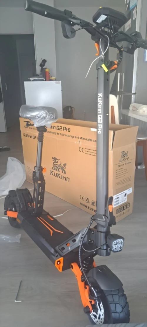 Trotinette electrique kukirin G2 pro scooter 2026 neuf