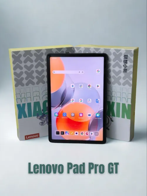Tablette Lenovo Xiaoxin Pad Pro GT 11.1'' 3.2K 144Hz Snapdragon 8 Gen 3 256Go Stockage, 14Go RAM Effect (8Go+6Go) Android 15 Batterie 8860mAh Gaming Tablet (Version CN) Lenovo Xiaoxin pad pro gt