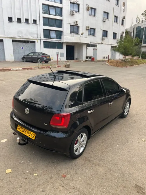 Volkswagen Polo 2013 Black et Silver