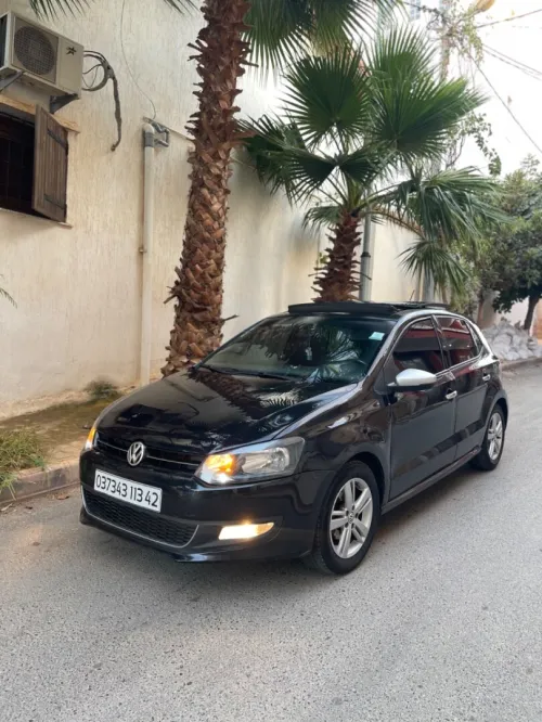 Volkswagen Polo 2013 Black et Silver