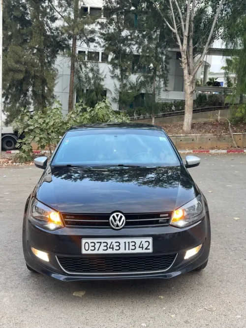 Volkswagen Polo 2013 Black et Silver