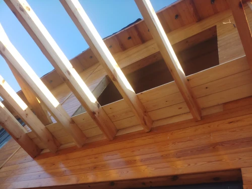 Construction des chalets et bungalow et Kiosque en bois 