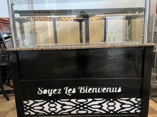 Frigo présentoir