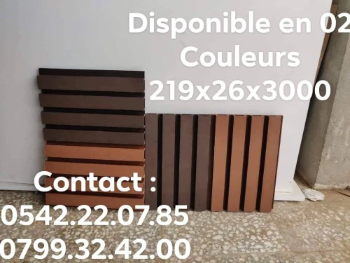 Travaux de Façade ventilé (mu rideau, alucobond, terre cuite, céramique, WPC ..) 