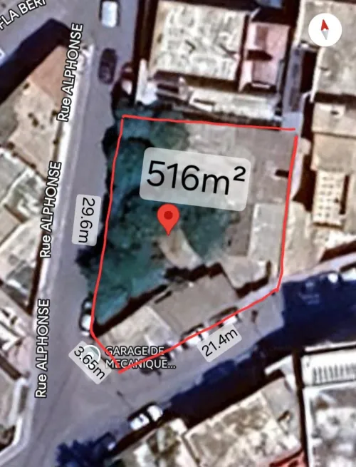 Vente Terrain Alger Bir mourad rais