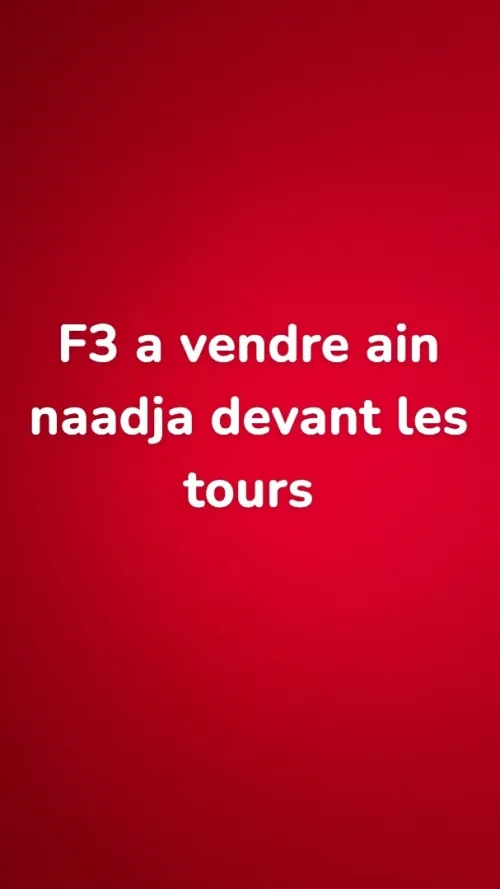 Vente Appartement F3 Alger Ain naadja