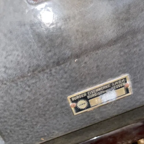 poele a bois en fonte emaille مدفأة حطب فونت ماي وداخل حجر ناري