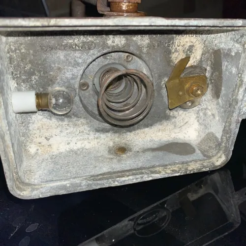 ancien lampe wonder cheminot