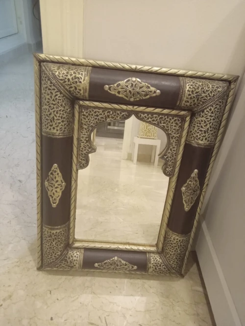 Miroir artisanal et original