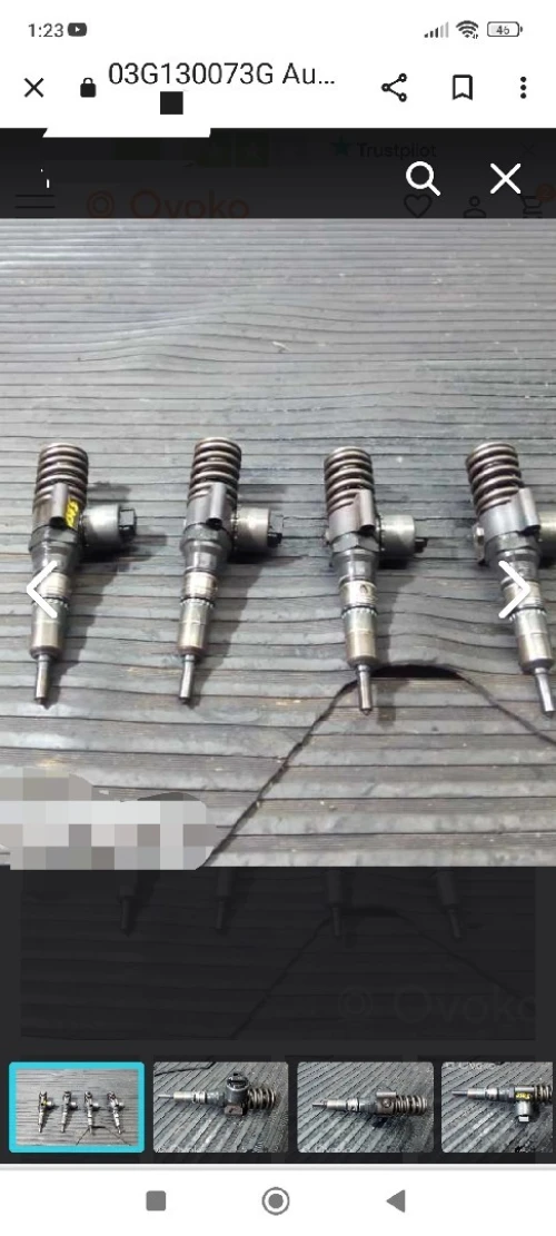 INJECTEURS GOLF PASSAT LÉON