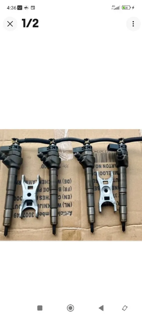 INJECTEURS GOLF VII  LÉON  AUDI TIGUAN 04L130277E