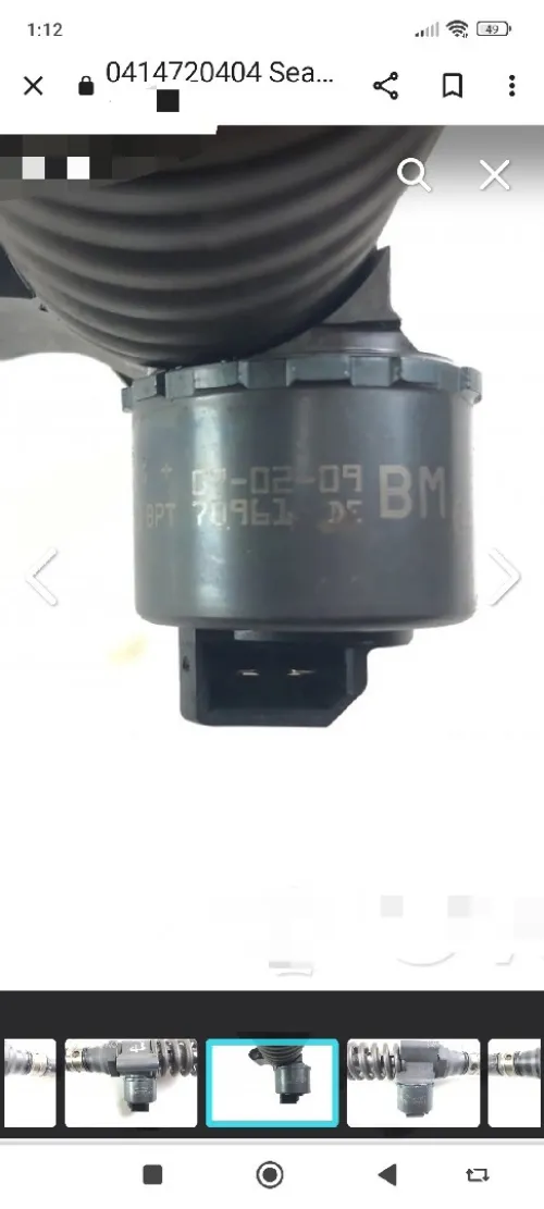 INJECTEURS GOLF V LEON AUDI 03G130073G+