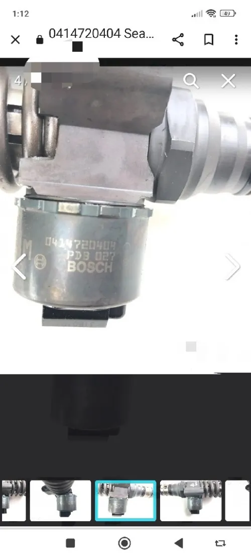 INJECTEURS GOLF V LEON AUDI 03G130073G+