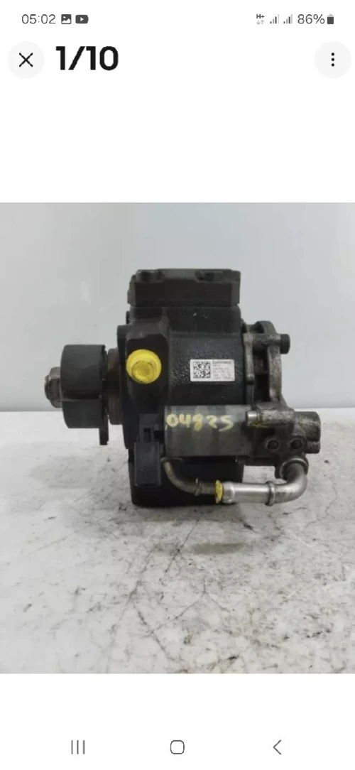 POMPE HP 1.6 TDI 03L130755E.03L130755AH.03L130755AL.:POLO GOLF PASSAT AUDI LEON