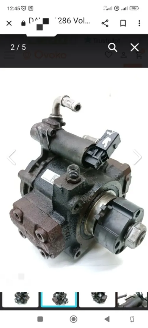 POMPE HP VOLKSWAGEN ET AUDI 03L130755D..