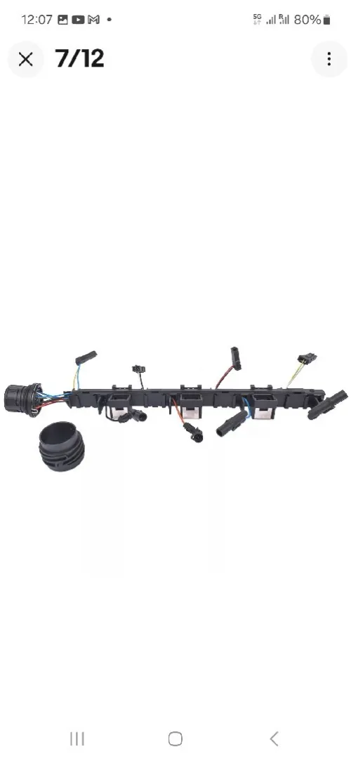 FAISCEAUX D'INJECTEURS SIEMENS ET BOSCH
